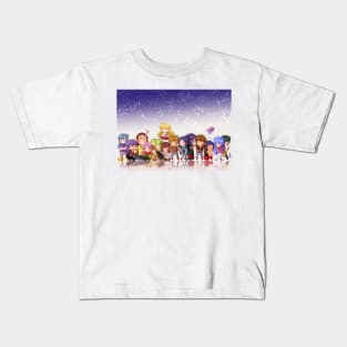 Gold Saints Kids T-Shirt